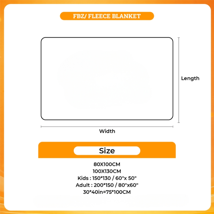 3D Fleece Blanket - Joji Shop