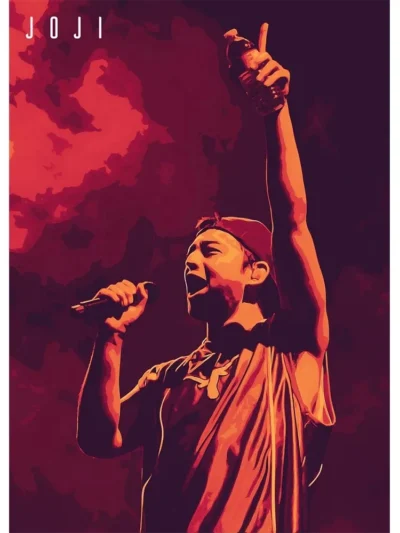 Joji Lofi Nights Calm Poster