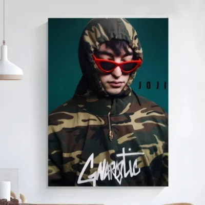Joji Cosmic Heart Artistic Poster