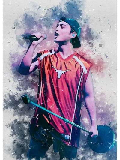 Joji Sad Melody Reflective Poster