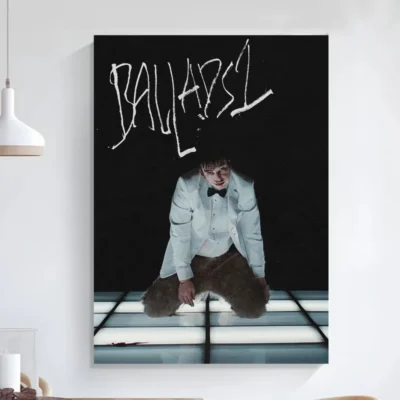 Joji Midnight Thoughts Moody Poster