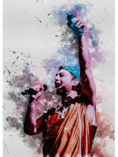 Joji Eternal Mood Aesthetic Poster