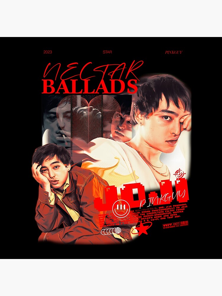 Joji Retro Music Throw Pillow - Image 2