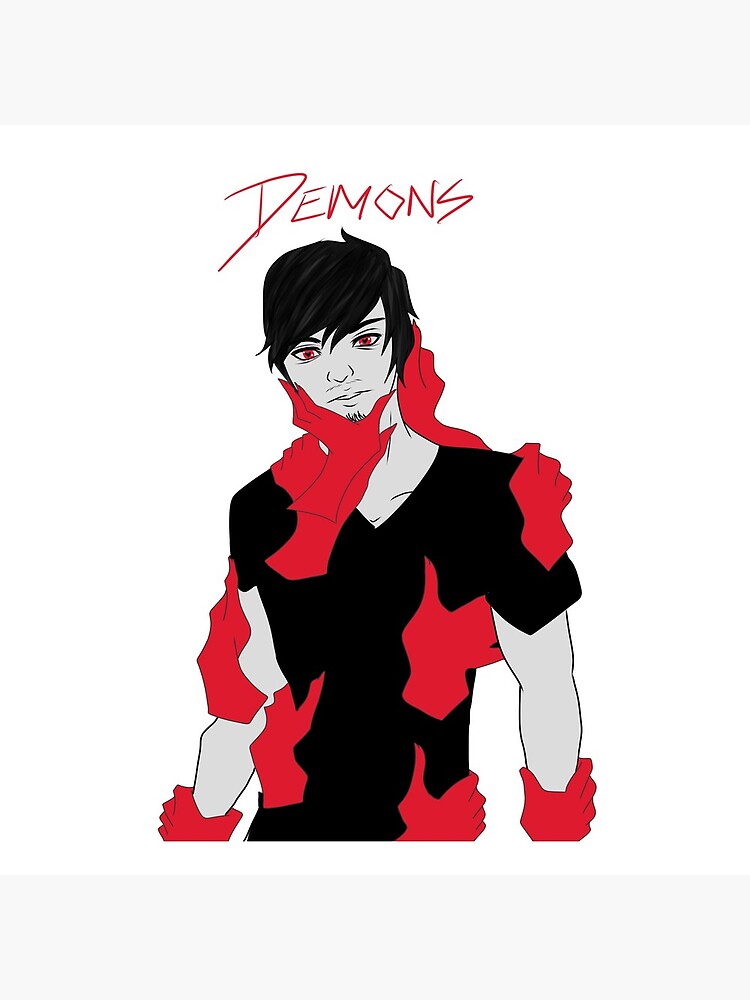 Joji Demons Shower Curtain - Image 2