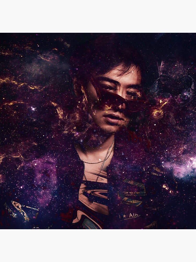 Joji Art Shower Curtain - Image 2