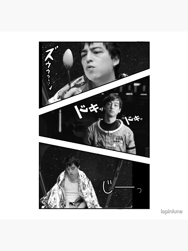 Joji Sad Boi In Space Shower Curtain - Image 2