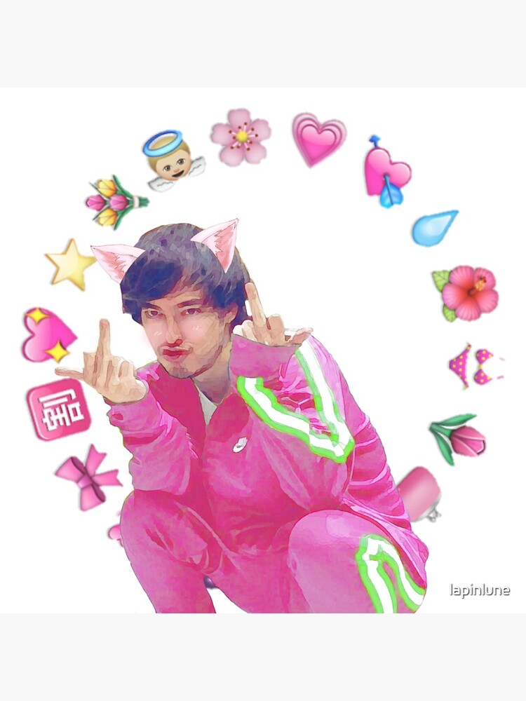 Joji Neko Shower Curtain - Image 2