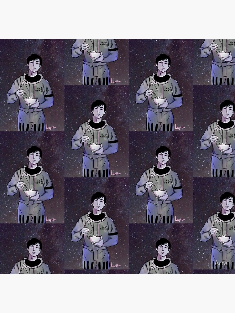 Joji Retro Music Shower Curtain - Image 2