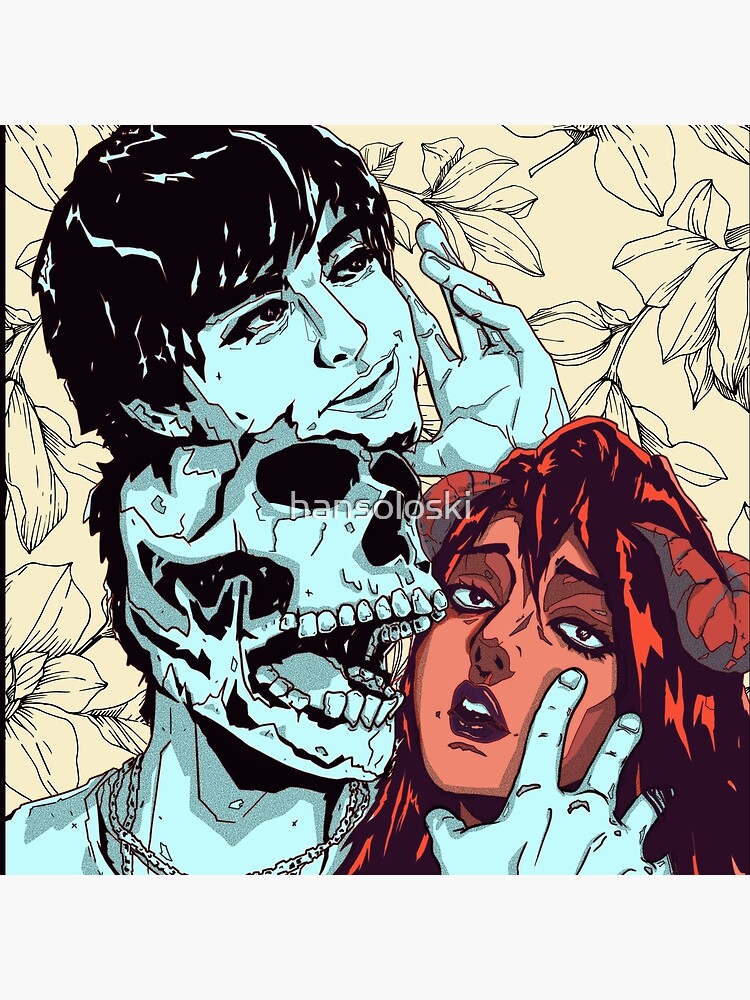 Demons With Joji Shower Curtain - Image 2