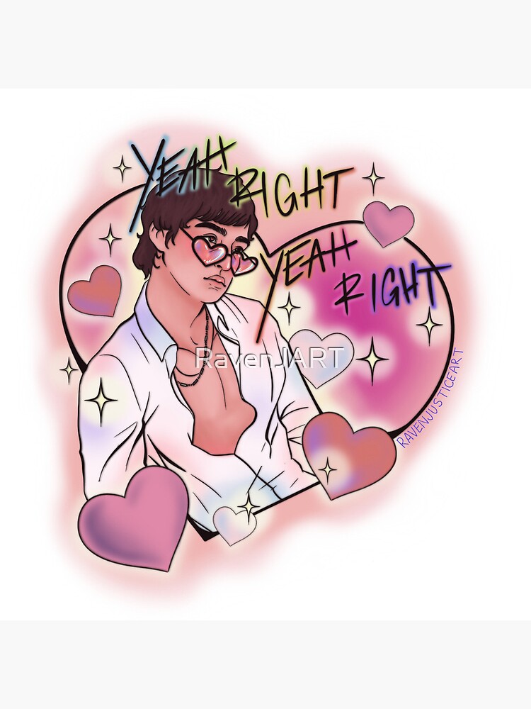 Yeah Right Yeah Right Shower Curtain - Image 2