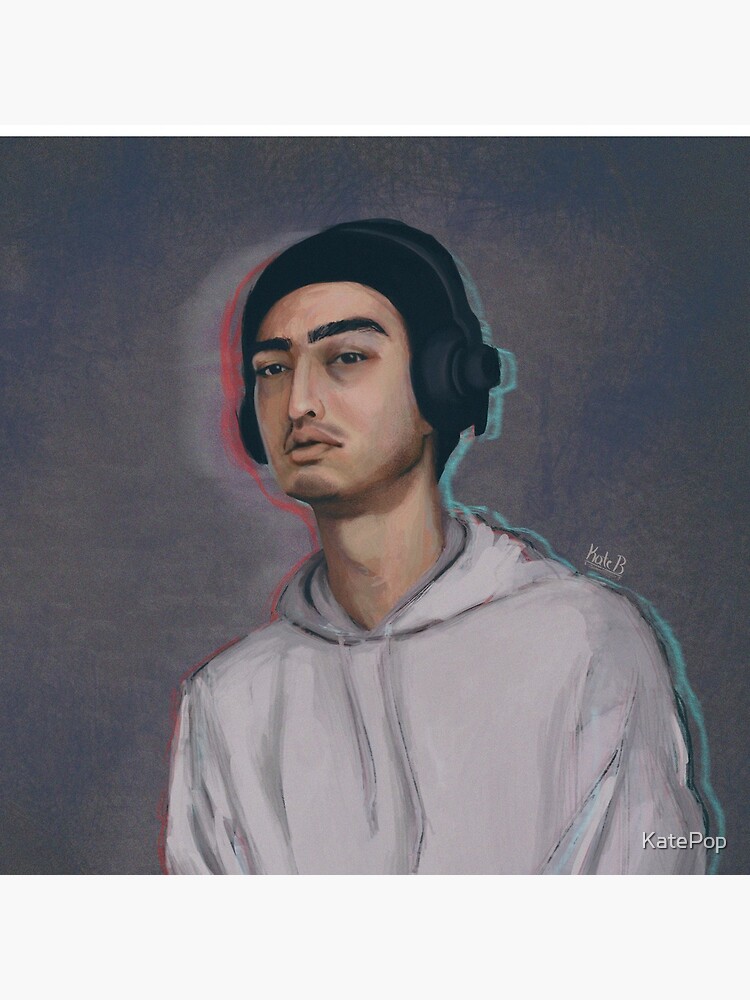 Joji Fanart Shower Curtain - Image 2