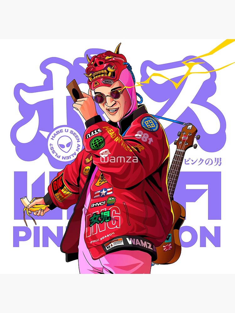 Pink Guy Tapestry - Image 2