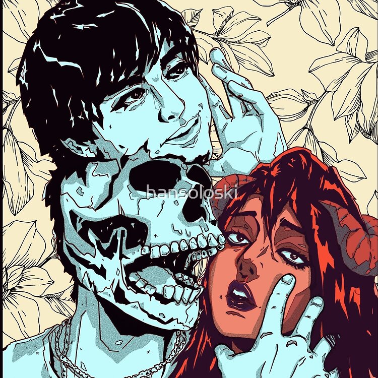 Demons With Joji Tote Bag - Image 2