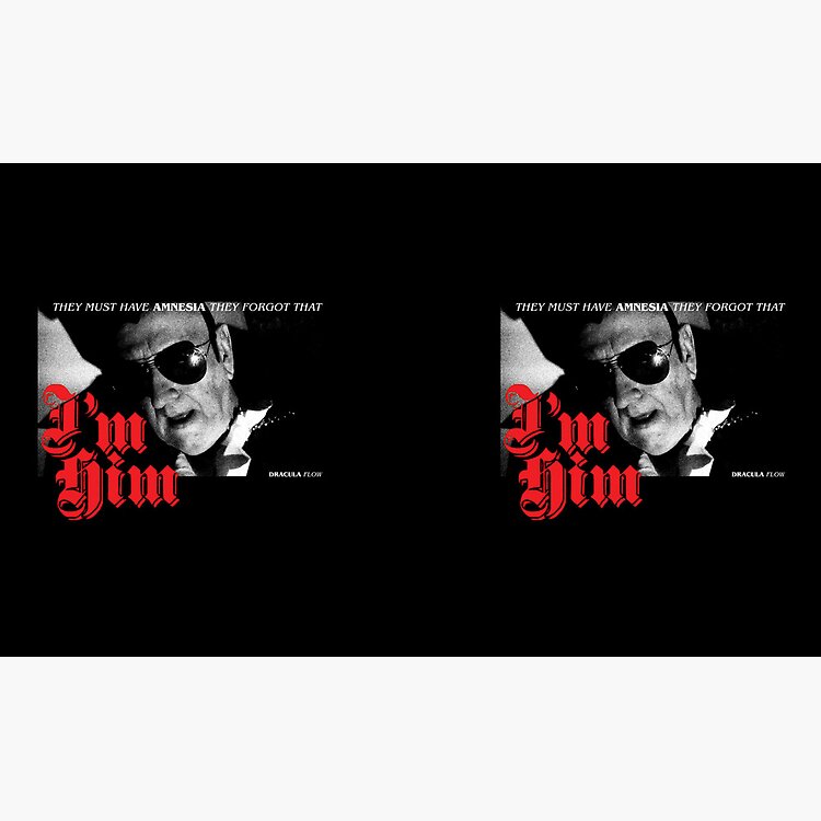 They Forgot That I M Him Dracula Flow Mug - Image 2