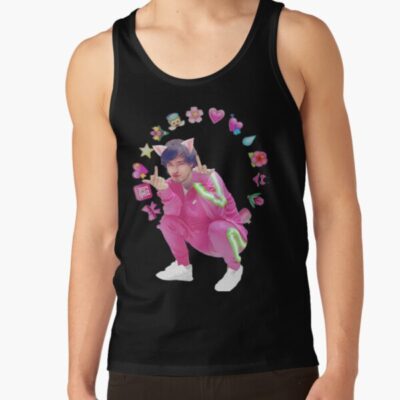 Joji Neko Tank Top