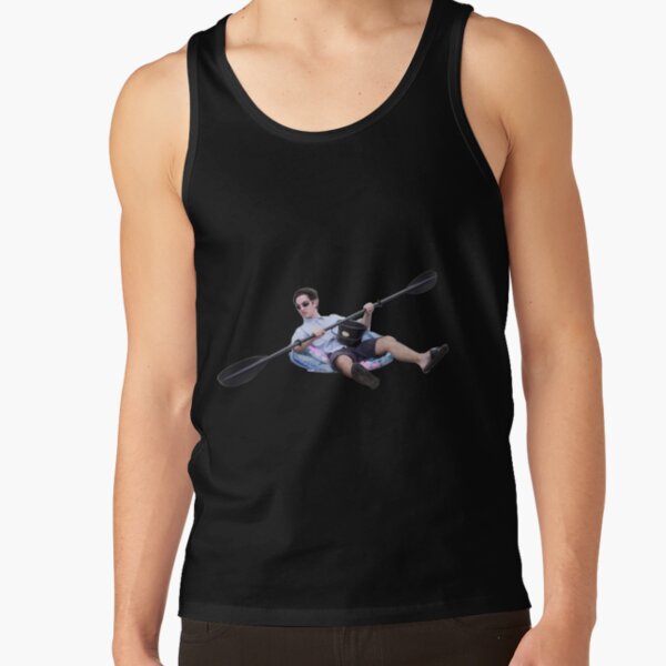 Filthy Frank Kayaking Tank Top - Image 2
