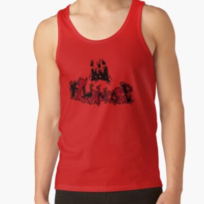 Plummcorp Graffiti Gothic Tank Top