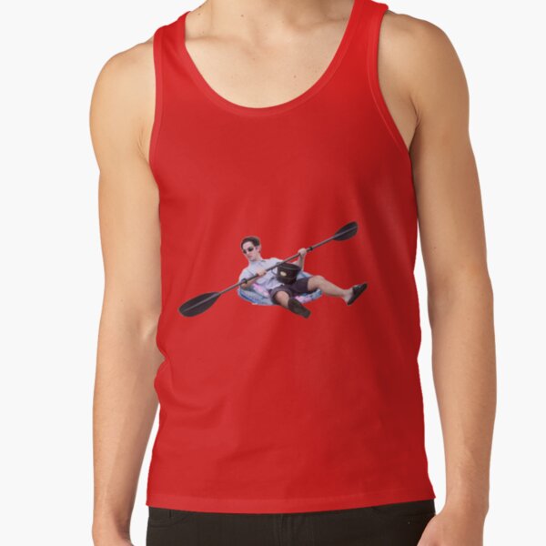 Filthy Frank Kayaking Tank Top - Image 4