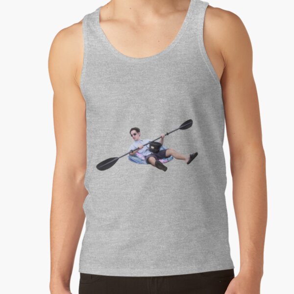 Filthy Frank Kayaking Tank Top - Image 3