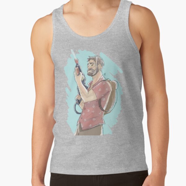 Songkran Festival Tank Top - Image 3