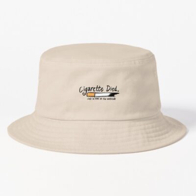 Cigarette Joji Bucket Hat