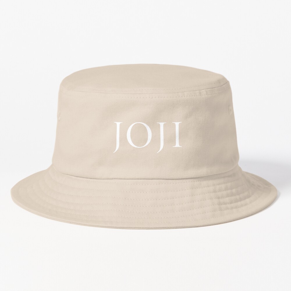 Joji Hd Logo Bucket Hat