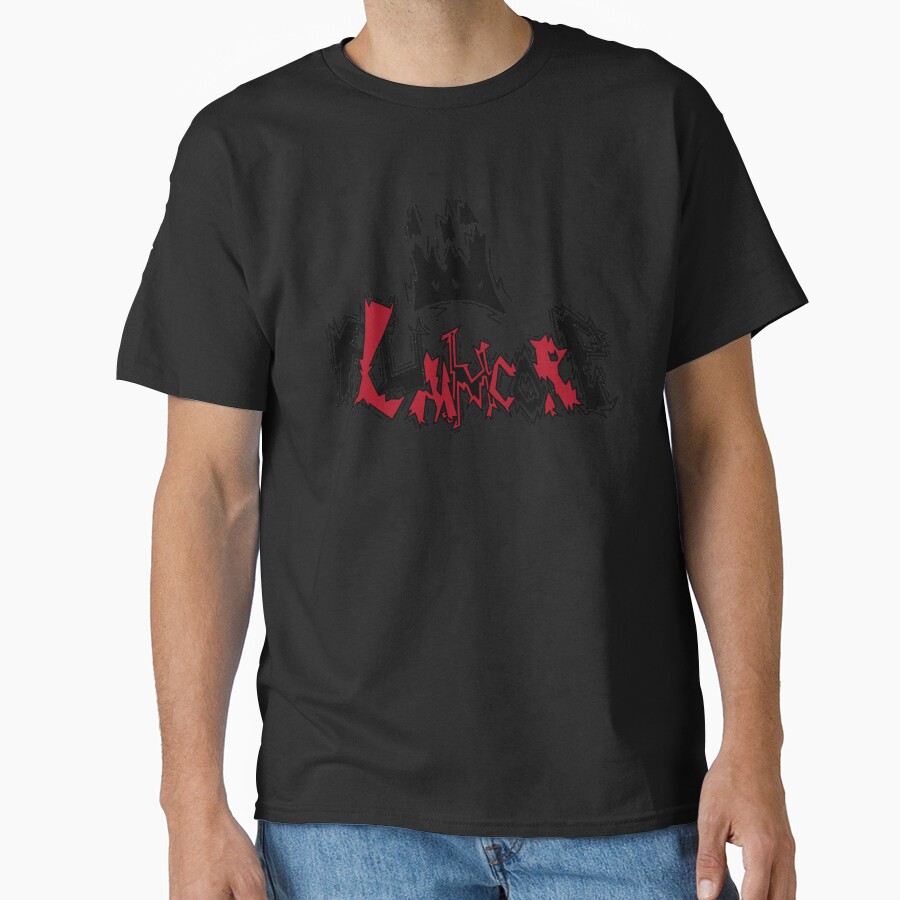 Plummcorp Graffiti Gothic T-shirt - Image 3