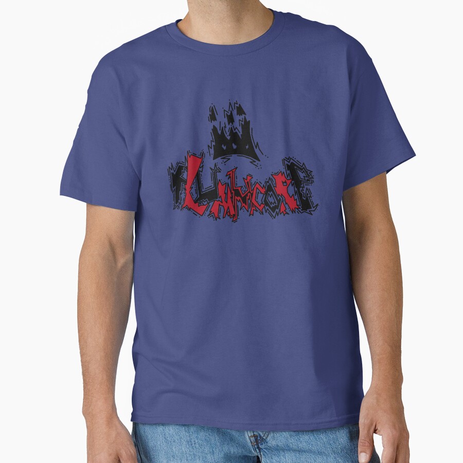 Plummcorp Graffiti Gothic T-shirt - Image 5