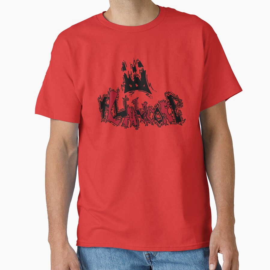 Plummcorp Graffiti Gothic T-shirt - Image 6