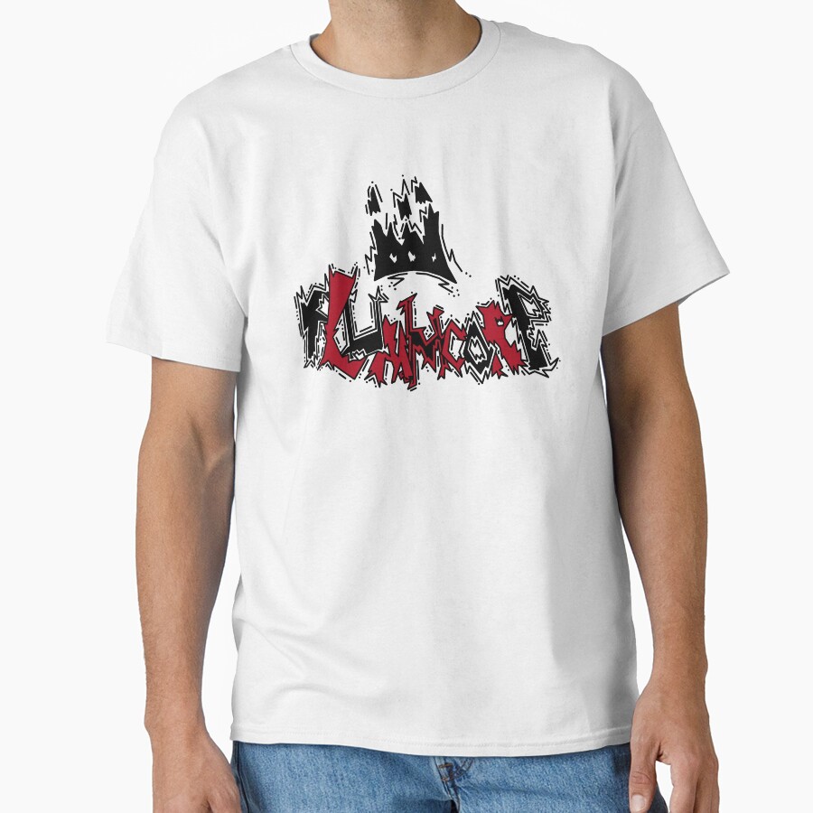 Plummcorp Graffiti Gothic T-shirt - Image 2