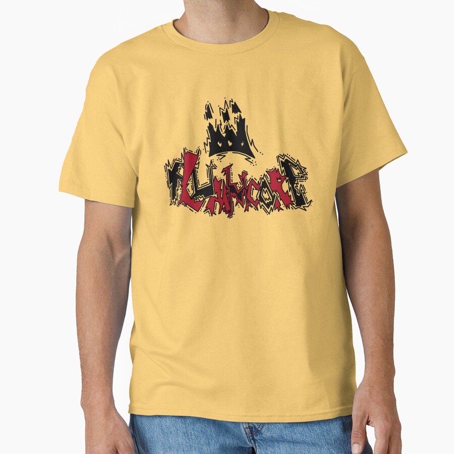 Plummcorp Graffiti Gothic T-shirt