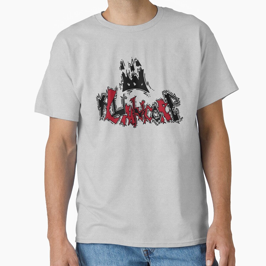 Plummcorp Graffiti Gothic T-shirt - Image 4