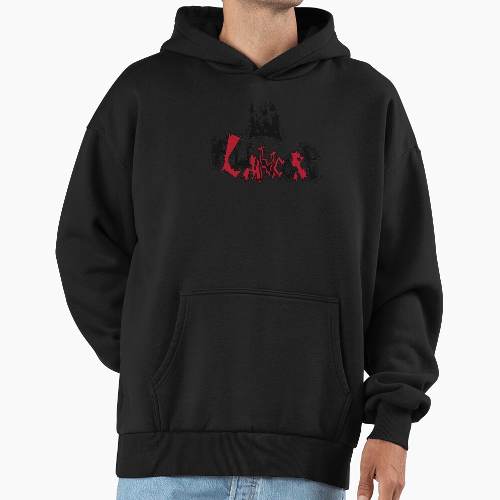 Plummcorp Graffiti Gothic Hoodie - Image 3