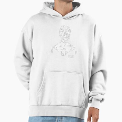 Alternative view of Joji Merch Nectar Shattered Merch Merchadise Hoodie