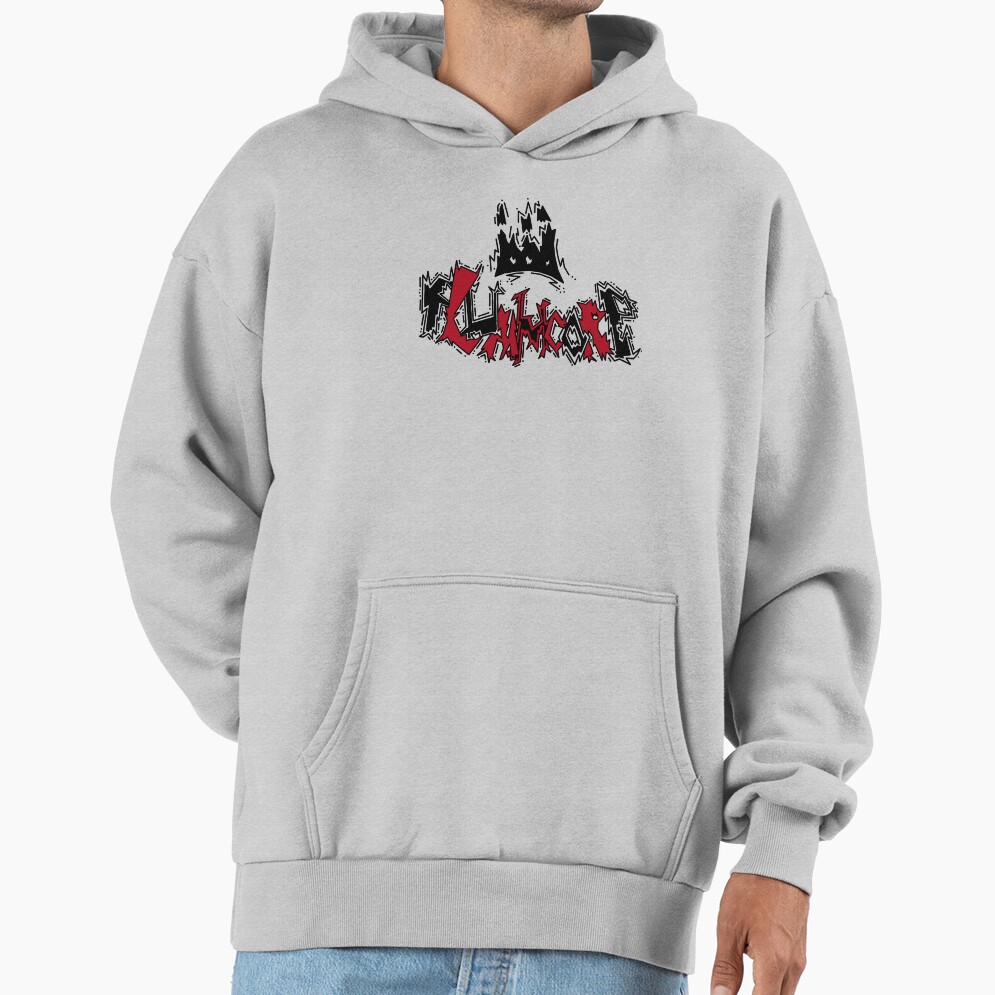 Plummcorp Graffiti Gothic Hoodie - Image 4