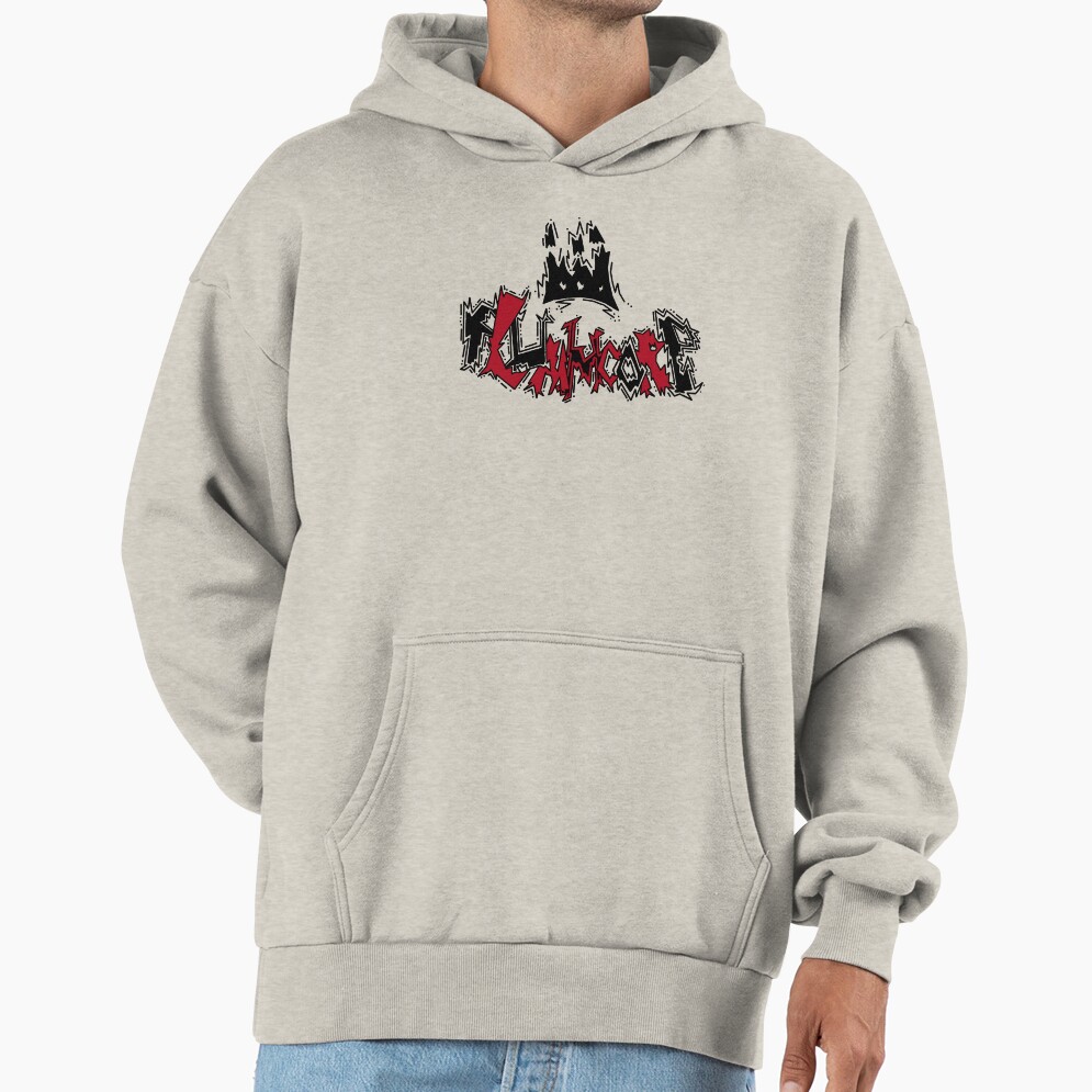 Plummcorp Graffiti Gothic Hoodie