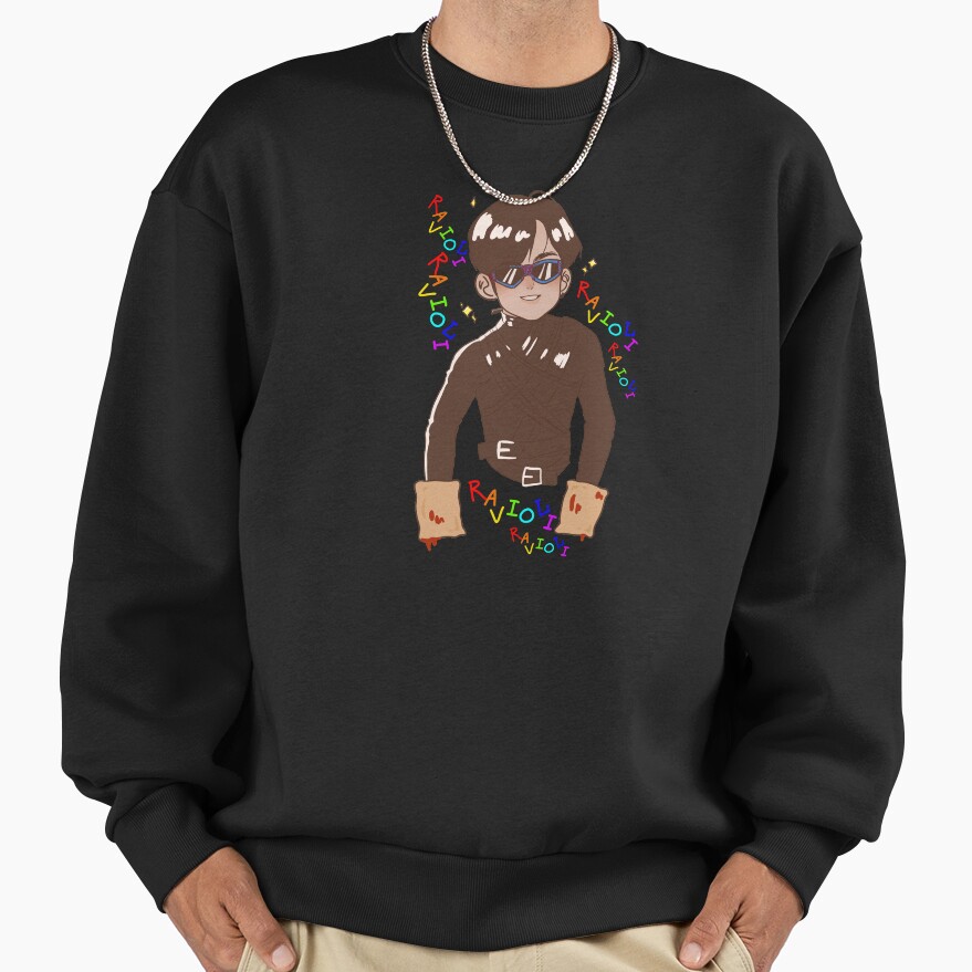 Filthy Frank Ravioli Hands Sweatshirt - Image 2