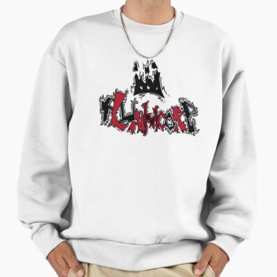 Plummcorp Graffiti Gothic Sweatshirt