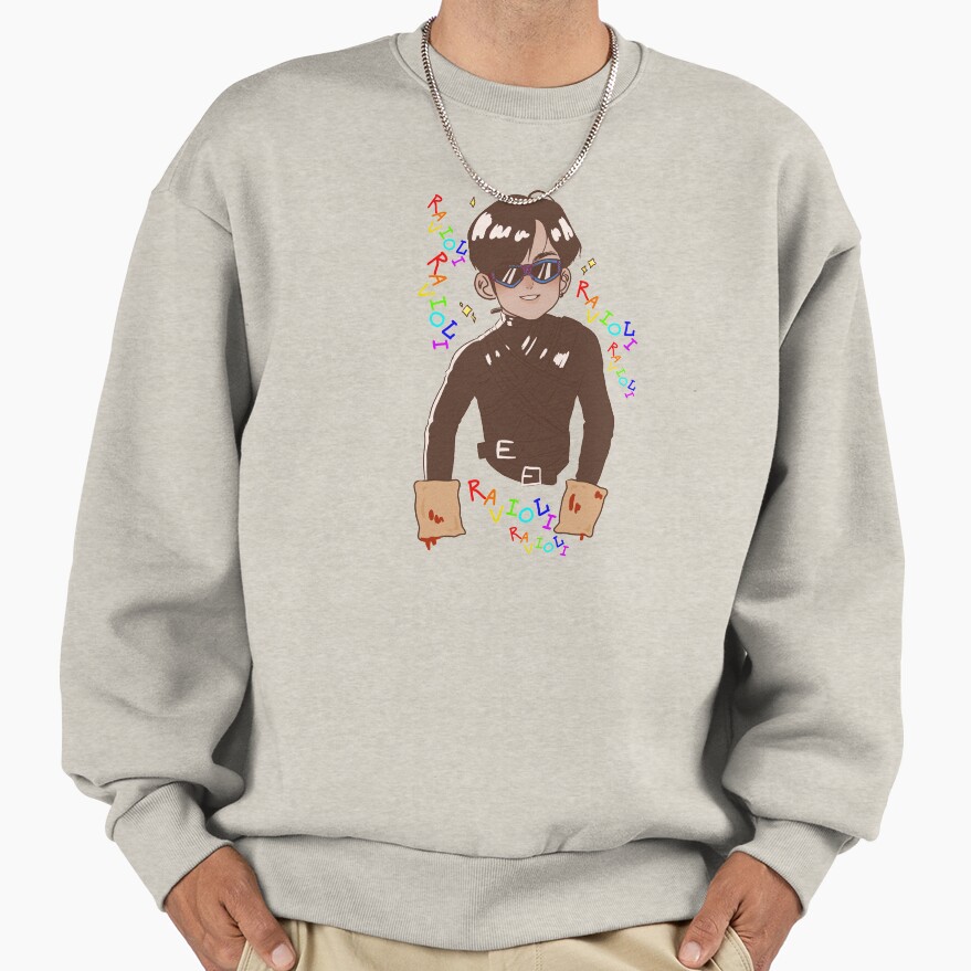 Filthy Frank Ravioli Hands Sweatshirt - Image 3
