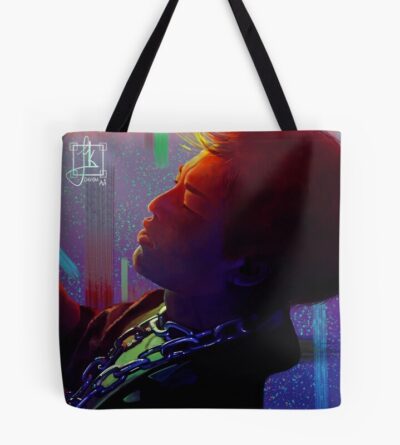 Joji Cosmic Heart Artistic Tote Bag