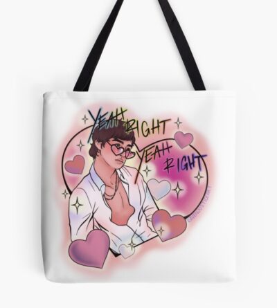 Yeah Right Yeah Right Tote Bag