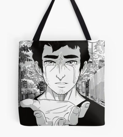 Manga Panel Joji Crying No Words Tote Bag