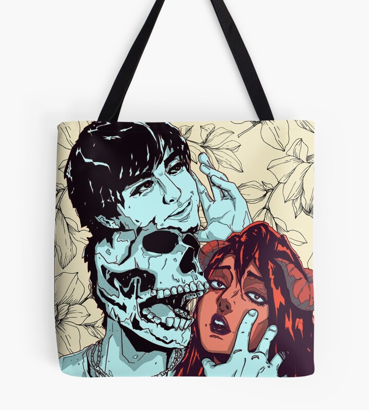 Demons With Joji Tote Bag