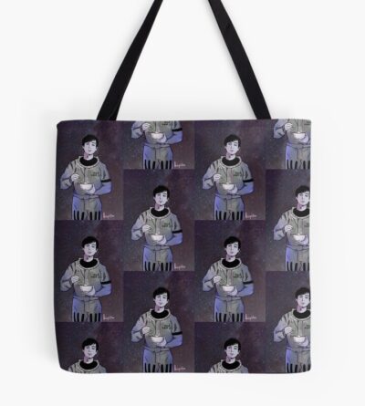 Joji Neon Skyline Stylish Tote Bag