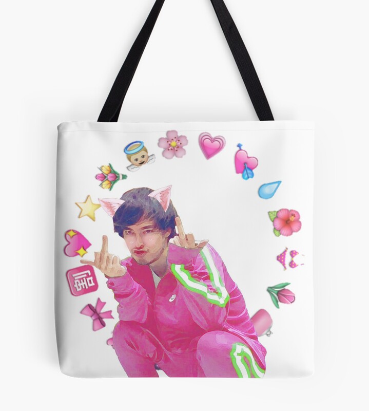 Joji Neko Tote Bag
