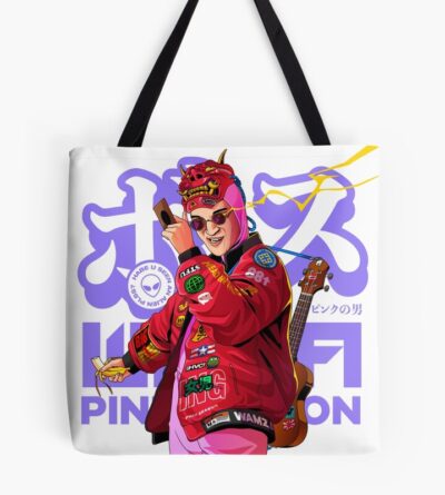 Pink Guy Tote Bag