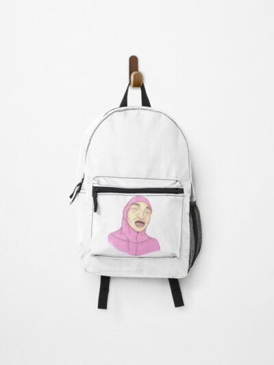 Pink Guy Backpack