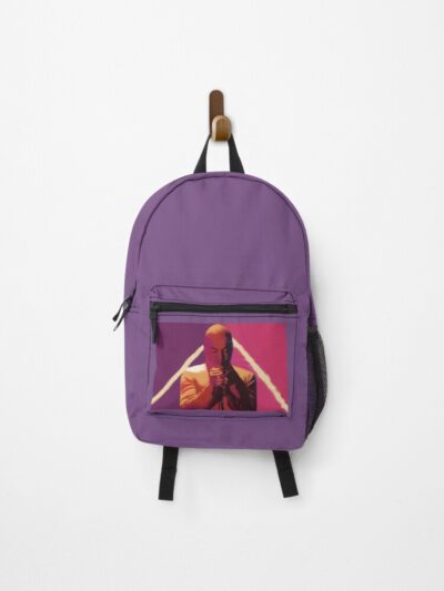 Pink Guy Singing Backpack