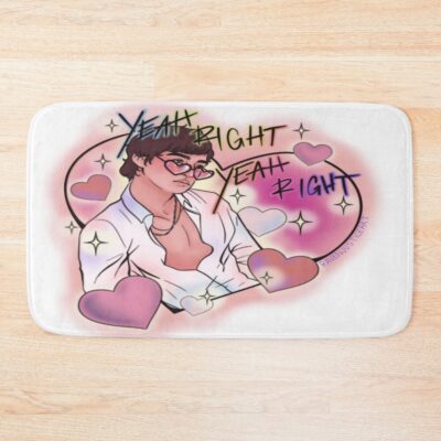 Yeah Right Yeah Right Bath Mat