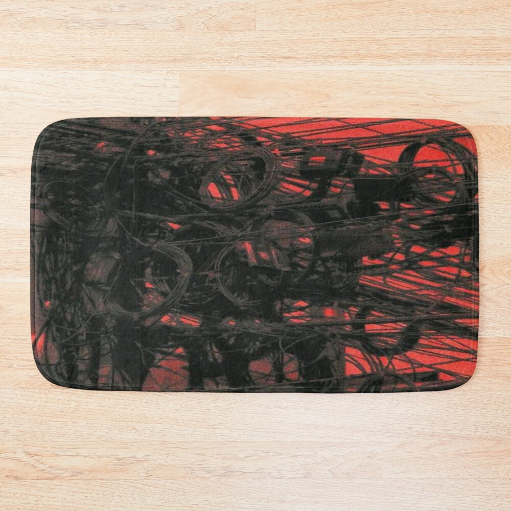 Joji Retro Music Bath Mat